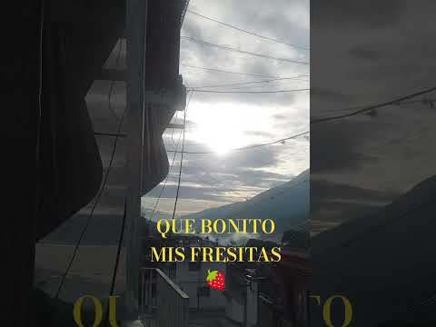 la linda vista de Tovar estado merida