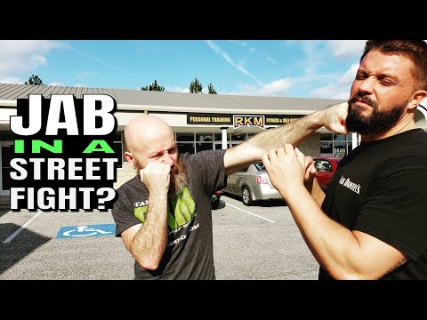 Can You Use the Jab in Self Defense? | Boxing vs. Streetfighting