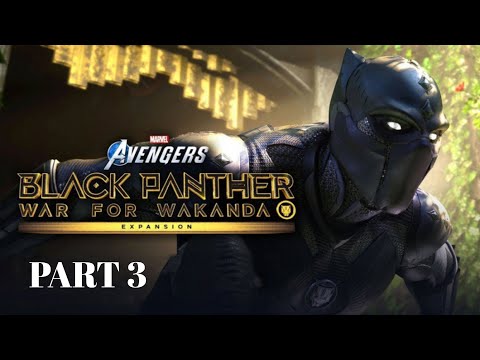 Marvel’s Avengers Black Panther War for Wakanda Walkthrough Gameplay Part 3- OKOYE (PS5)