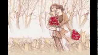 CLIP REALISE PAR ODILE....VANESSA PARADIS.BENJAMIN BIOLAY. : LES ROSES ,  ROSES