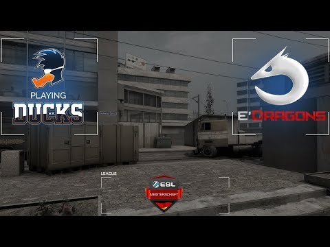 ESEA EU CS:GO ESL Meisterschaft Division 2 - PLAYOFFS Playing Ducks vs. EDRAGONS [1/2]