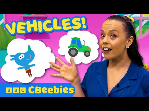 頭、肩、ひざ、そして…トラクター？！🚜 | CBeebies House | CBeebies (Head, Shoulders, Knees and... Tractor?! 🚜 | CBeebies House | CBeebies)