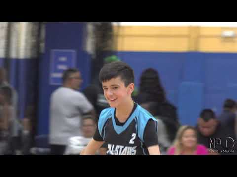 2026 point guard Robert Valdes at the Thanksgiving Turkey Jam