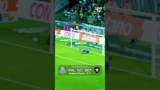 GOL DO PALMEIRAS | ANDREAS PEREIRA | PALMEIRAS 1X0 BOTAFOGO | BRASILEIRÃO 2026 | 18/03/2026