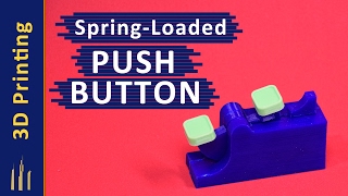 Building New Habits With A Homemade Spring-Loaded Push Button