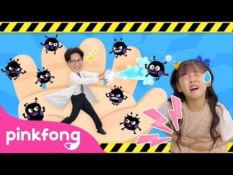 I've got a Tummy Ache 😣 | Super Safeguard Sammy | Job Role Play | Doctor 🩺 | Pinkfong Official