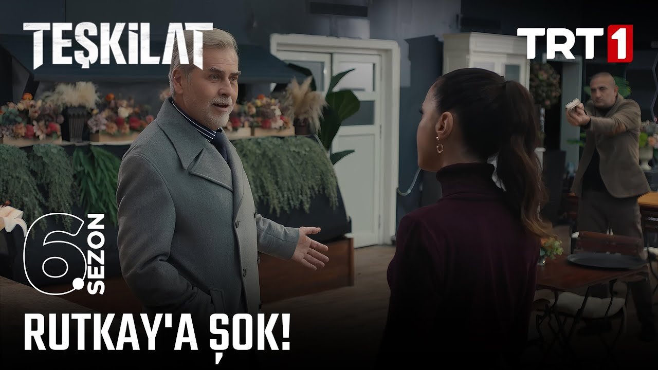 Gölgesiz'den Rutkay'a gövde gösterisi! | #Teşkilat 157. Bölüm