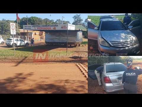 ASALTANTES SE HABRÍAN ALZADO CON MÁS DE 40 MILLONES EN BELLA VISTA