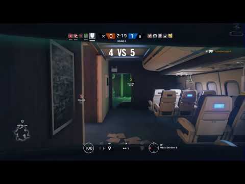 This is why you shouldn't camp in rainbow six siege