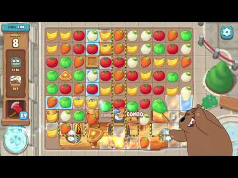 위 베어 베어스 for kakao level 604 (no boost)