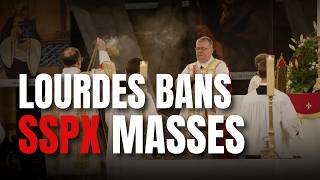 Lourdes Mass Ban Deepens Debate and Tensions Within SSPX