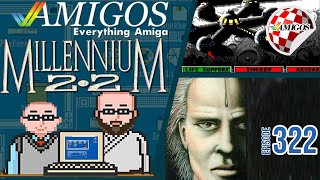 Millennium 2.2 is a 4X space adventure from 1989! Amigos: Everything Amiga 322