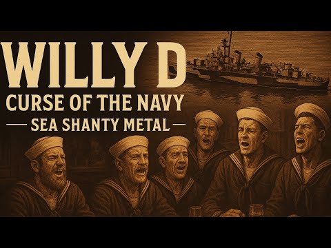 Willy D | Curse of the Navy (Sea Shanty Metal Song)