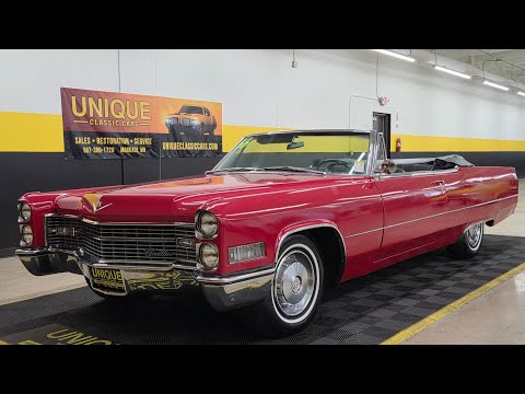 1966 Cadillac DeVille (CC-2013670) for sale in Mankato, Minnesota