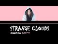 JENNIE KIM (Blackpink) - STRANGE CLOUDS Lyrics (Cover)