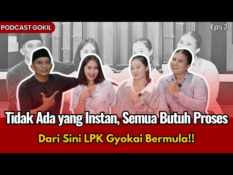 Podcast Bersama CEO Gyokai Indonesia di program Podcast GOKIL