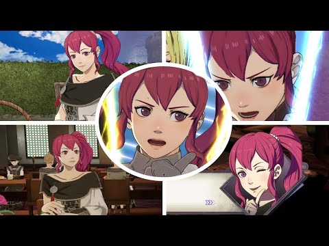 Fire Emblem Three Houses: All Anna's and Secret Ending (No Damage)