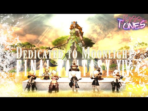 【FF14】Happy Tunes Shiva – Dedicated to Moonlight 🌕🌔🌗🌒🌑