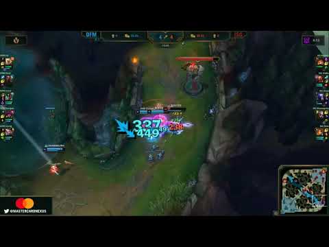 DFM Vs ISG | Highlight Chung Kết Thế Giới LMHT 2019-Vòng khởi động lượt đi