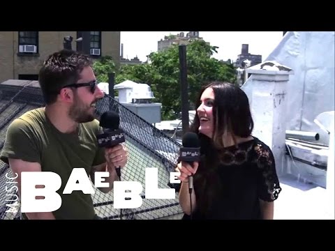 An Exclusive Interview with Frances Cone on the Baeble Rooftop || Baeble Music