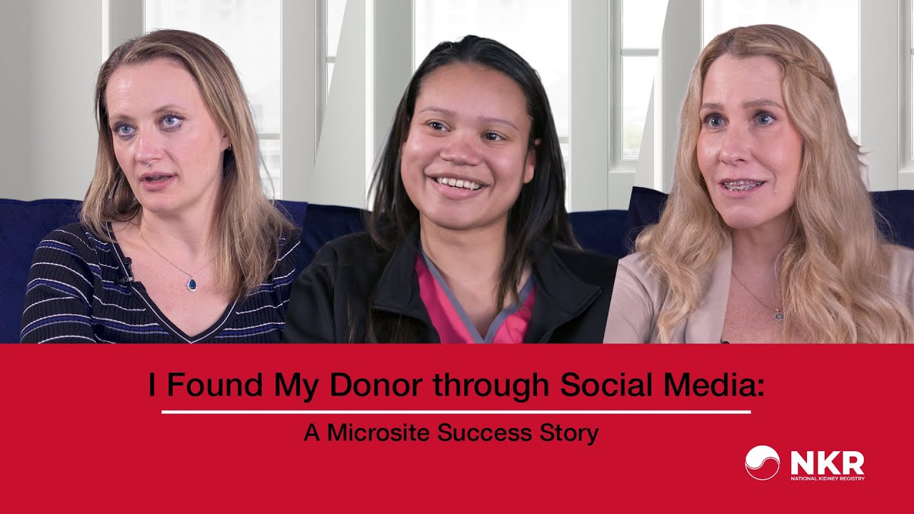 Finding a donor with an NKR microsite