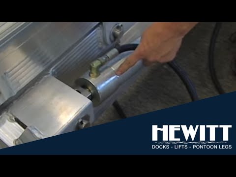 Can the Hydraulic Cylinders on my Boat Lift be Repaired? Can the Hydraulic Cylinders on my Boat Lift be Repaired?