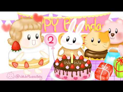 Happy Birthday🎂WaWa🥳