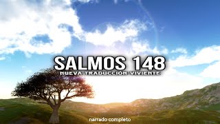 SALMOS 148 (narrado completo)NTV @reflexconvicentearcilalope5407 #biblia #salmos #cortos #parati