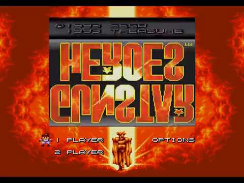 Mega Drive: Gunstar Heroes (Prototype / Gameplay) (60fps / LD)