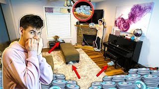 MYSTERY VBUCKS HUNT HIDE AND SEEK CHALLENGE (Fortnite)