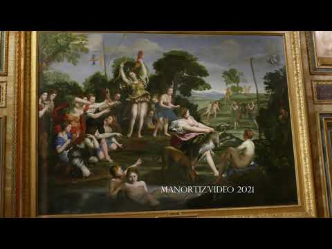 Zampieri Domenico detto Domenichino, La Caccia di Diana, Galleria Borghese manortiz