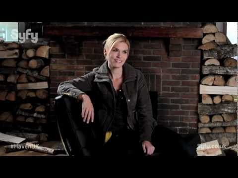 Haven Season 3 | Emily Rose, Lucas Bryant & Eric Balfour | Interview