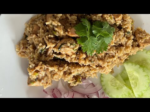 Simple Fiji style Chicken Palau Recipe - one pot recipe