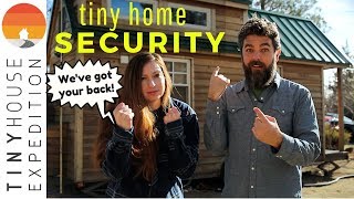 Stolen Tiny House! Easy Tiny Home Security Tips to Prevent Theft