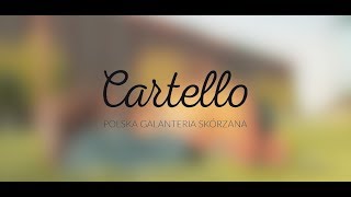 Cartello - spot reklamowy | Polska Galanteria Skórzana