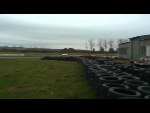 Mitsubishi EVO X Gr N     Test pré-saison 2012    www.euromotors.org