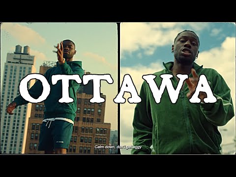 (FREE) Afro/Drill x Tiakola x Dave Type Beat- "OTTAWA" | Melodic AfroDrill Instrumental