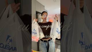 compras de mercado para a semana 🛒 caro ou barato?