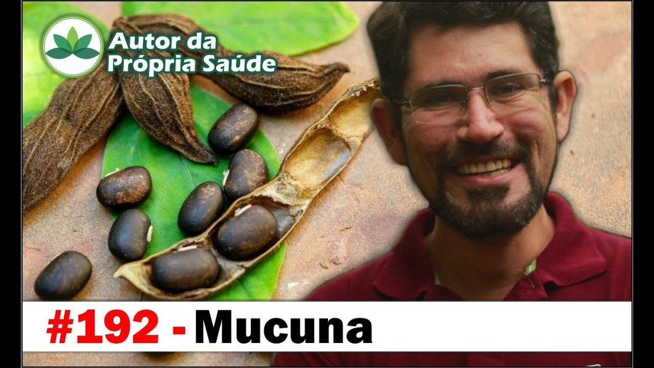 Autor da Própria Saúde - Mucuna [Parkinson, disfunção erétil, infertilidade, diabetes]
