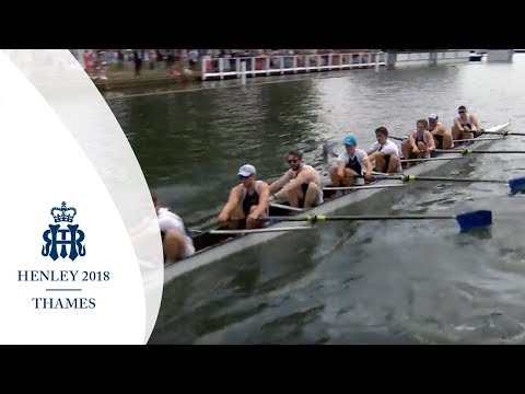 Sabrina v Royal Chester 'A' - Thames | Henley 2018 Day 1