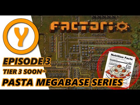 Factorio 2021/2022 Guide / Tips / How to! Episode 3! - TIER 3 SOON™
