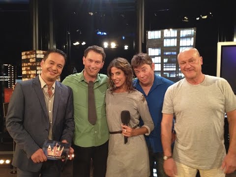 Comedy Tower 14 mit Bodo Bach, Sascha Korf, Gesa Dreckmann und Jochen Falck