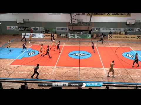 ABL 28. Runde: UBSC Graz - Fürstenfeld Panthers