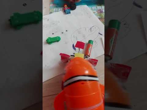 Мой обзор на шуструю рыбку из фикс прайса 1 часть