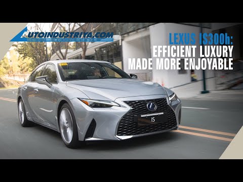 2021 Lexus IS 300h: Efficient luxury made more enjoyable