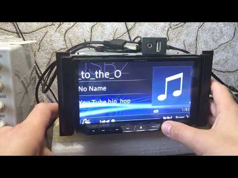 #32_2023 Carrozzeria AVIC-BZ500 Подключение USB адаптера