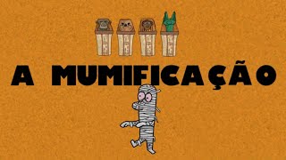 O PROCESSO DE MUMIFICAÇÃO NO EGITO ANTIGO #aula didática