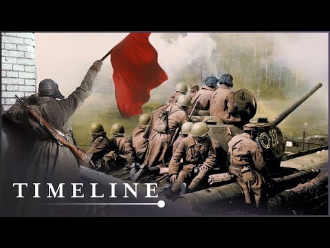 1942, Stalingrad: How The Soviet Tank Defence Led To Germany's Defeat | Greatest Tank Battles