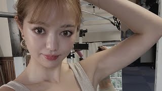 モデルさんのキックボクシング?全身引き締め&脂肪燃焼！！