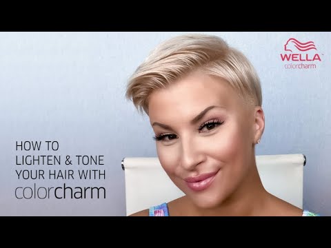 Lighten & Tone Your Hair At Home | Wella colorcharm...